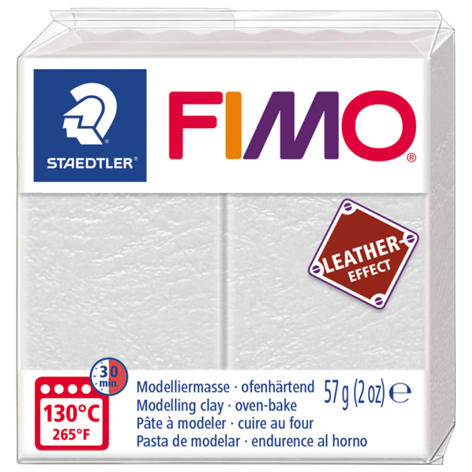 Masa za modeliranje   57g Fimo Effect Leather-effect Staedtler 8010-029 ivory Cijena