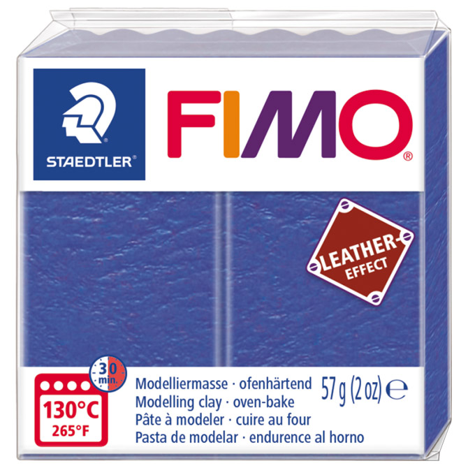 Masa za modeliranje   57g Fimo Effect Leather-effect Staedtler 8010-309 indigo Cijena