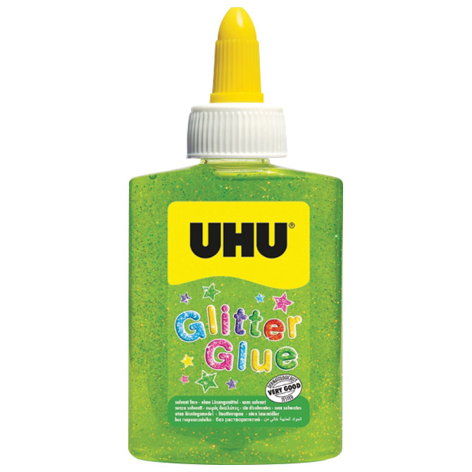 Ljepilo glitter glue 88ml UHU LO181811 zeleno Cijena