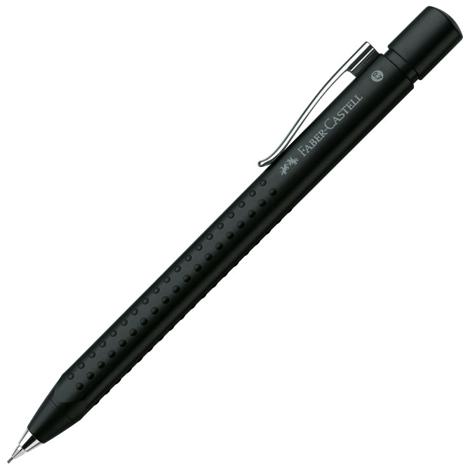 Garnitura olovka kemijska+tehnička Grip 2011 Faber-Castell crna Cijena