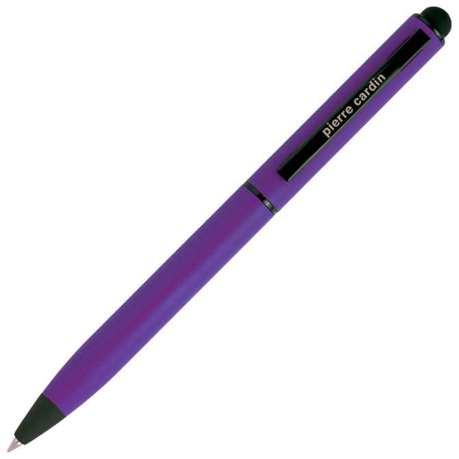Olovka kemijska metalna gumirana+touch pen Celebration Pierre Cardin B0101704IP3 ljubičasta Cijena