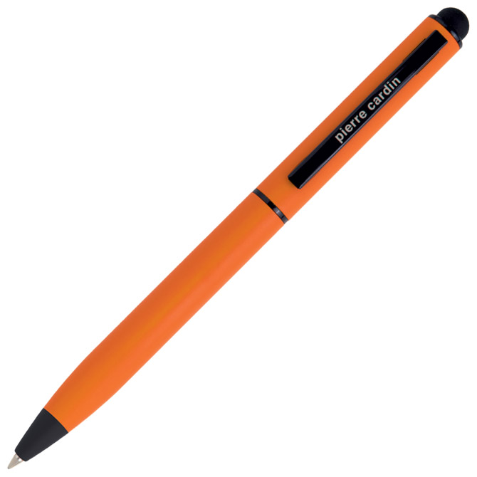Olovka kemijska metalna gumirana+touch pen Celebration Pierre Cardin B0101701IP3 narančasta Cijena