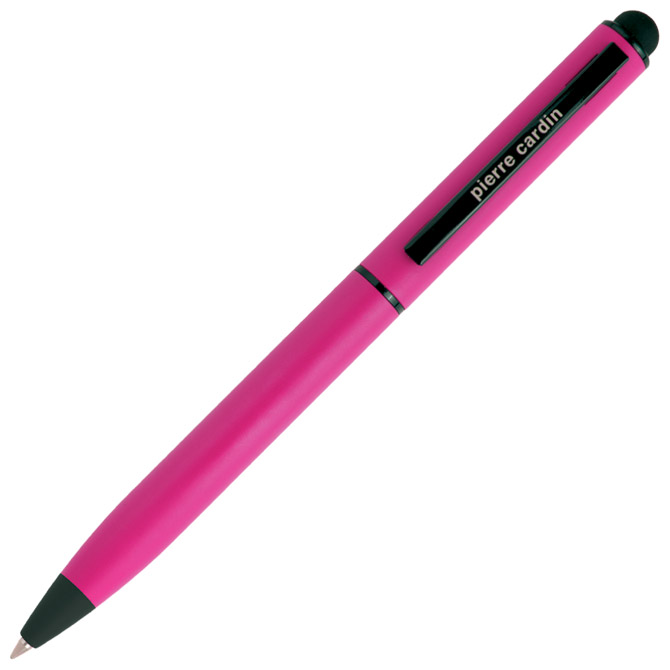 Olovka kemijska metalna gumirana+touch pen Celebration Pierre Cardin B0101702IP3 roza Cijena
