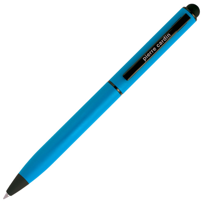 Olovka kemijska metalna gumirana+touch pen Celebration Pierre Cardin B0101705IP3 svijetlo plava Cijena