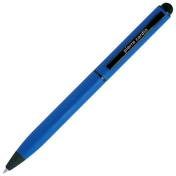 Olovka kemijska metalna gumirana+touch pen Celebration Pierre Cardin B0101706IP3 plava Cijena