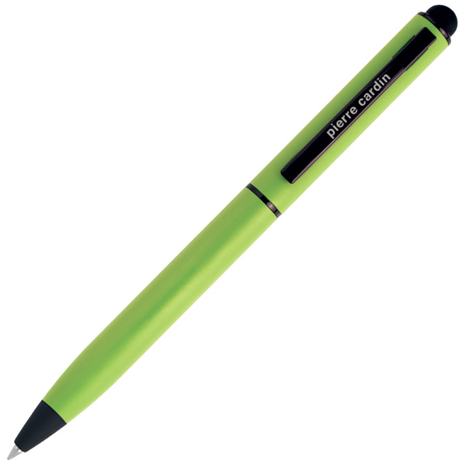 Olovka kemijska metalna gumirana+touch pen Celebration Pierre Cardin B0101707IP3 zelena Cijena