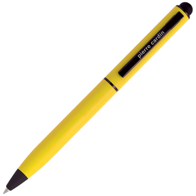 Olovka kemijska metalna gumirana+touch pen Celebration Pierre Cardin B0101700IP3 žuta Cijena