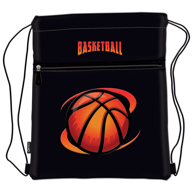 Vrećica za tjelesni Basketball Team Connect crno-narančasta!! Cijena