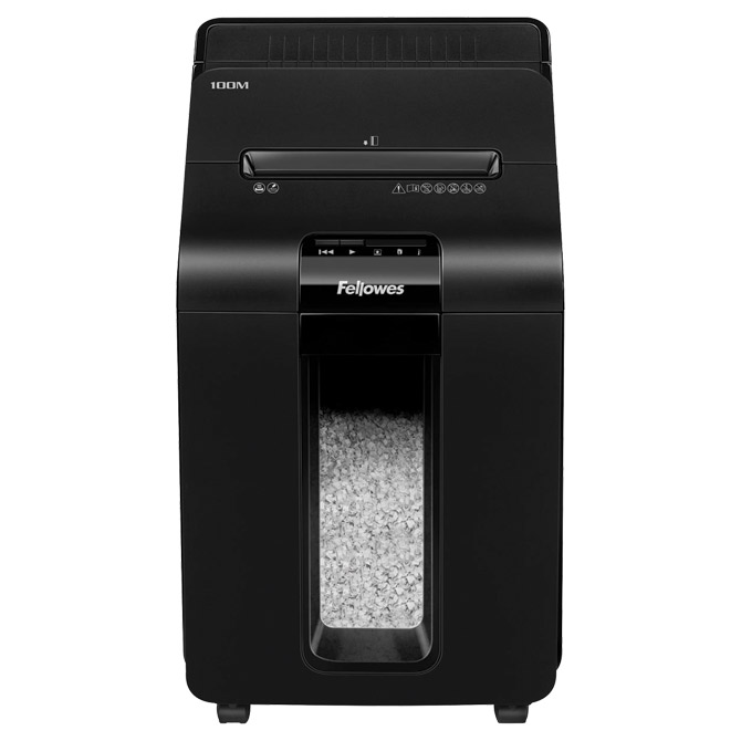 Uništavač dokumentacije 100 (ručno 10) listova MicroCut AutoMax 100M Fellowes 4629201 Cijena