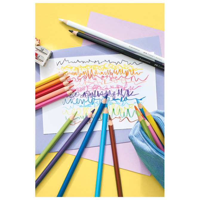 Boje drvene  12boja trokutaste Faber-Castell 116512 blister Cijena