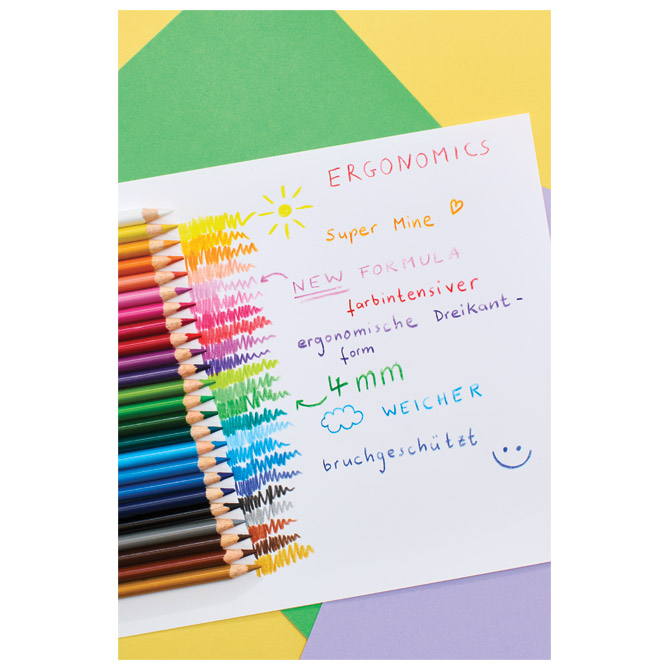Boje drvene  12boja trokutaste Faber-Castell 116512 blister Cijena