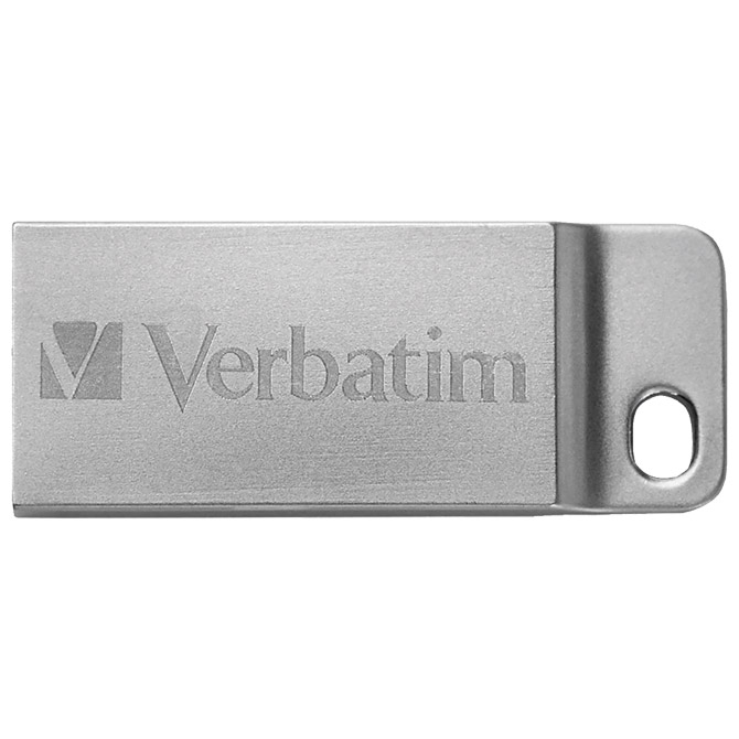 Memorija USB 64GB 2.0 Metal Executive Verbatim 98750 srebrna blister Cijena