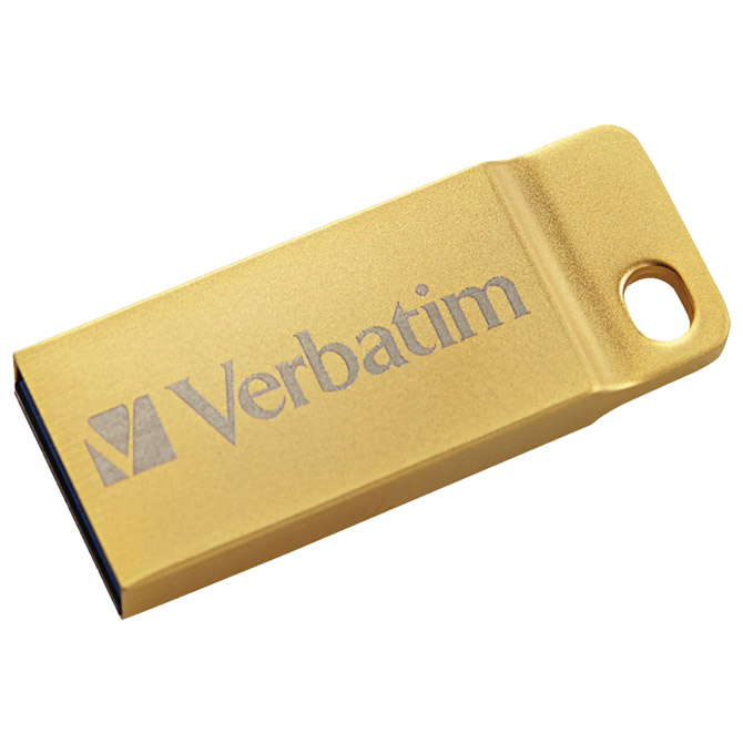 Memorija USB 32GB 3.0 Metal Executive Verbatim 99105 zlatni blister Cijena