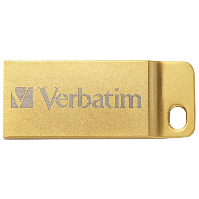 Memorija USB 32GB 3.0 Metal Executive Verbatim 99105 zlatni blister Cijena