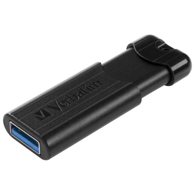 Memorija USB 16GB 3.0 PinStripe Verbatim 49316 crna blister Cijena