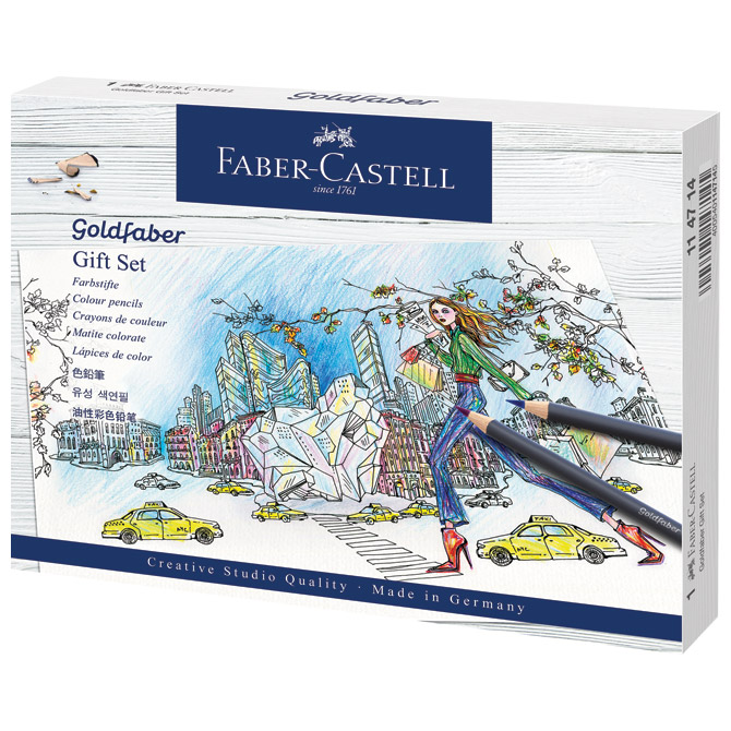 Set crtaći Goldfaber Faber Castell 114714 Cijena