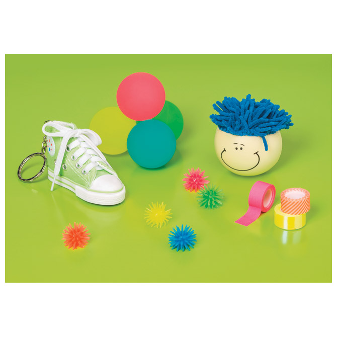 Loptica gumena fi-4 cm Glow in the dark Brunnen 10-36683 02 sortirano Cijena