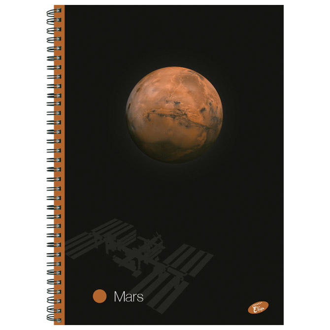 Blok kolegij A4 karo  70L Planets Elisa Cijena