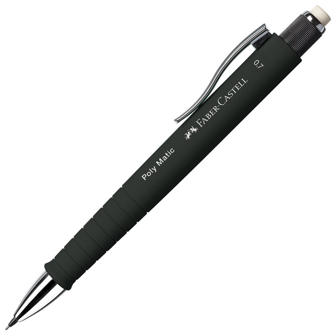 Olovka tehnička 0,7mm Poly Matic Faber-Castell 133353 crna Cijena