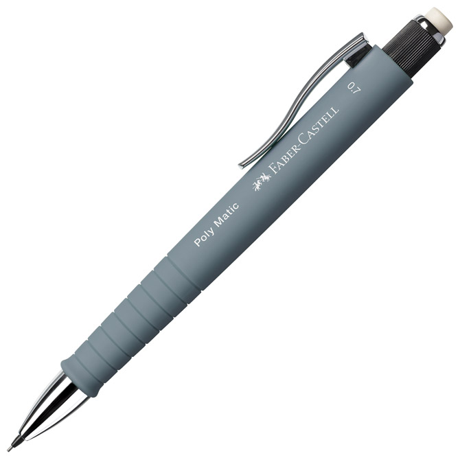 Olovka tehnička 0,7mm Poly Matic Faber-Castell 133388 siva Cijena
