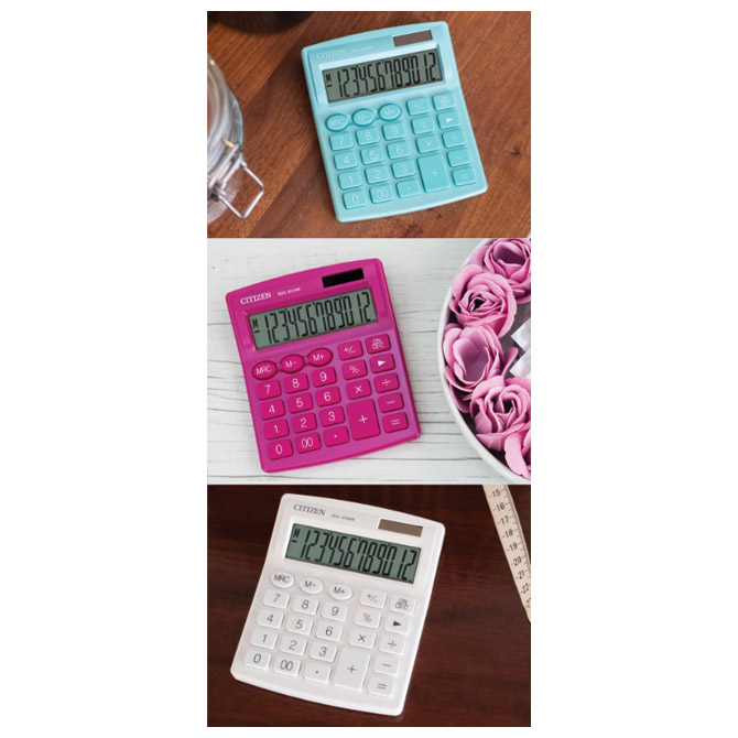 Kalkulator komercijalni 10mjesta Citizen SDC-810NRGNE zeleni blister Cijena