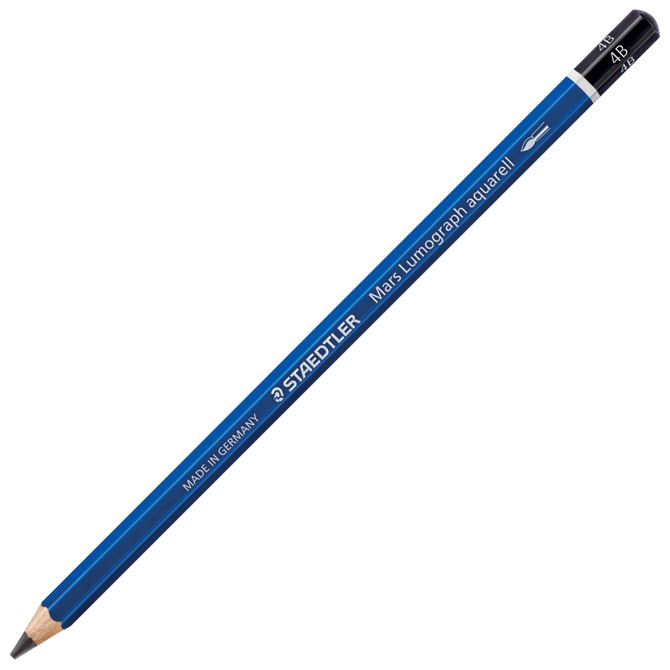Olovka grafitna pk5+kist u metalnoj kutiji Mars Lumograph aquarell DesignJourney Staedtler 100A G6!! Cijena