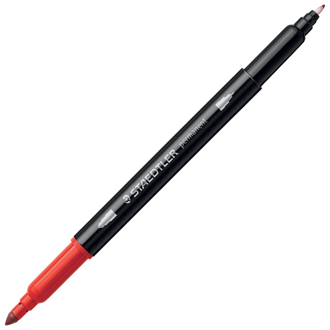 Marker permanentni obostrani 36boja Design Journey Staedtler 3187 TB36 blister Cijena