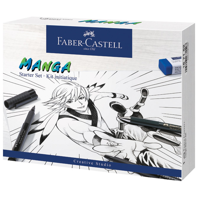 Set crtaći Manga Starter Kit Faber Castell 167152 Cijena