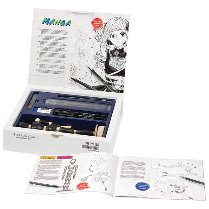 Set crtaći Manga Starter Kit Faber-Castell 167152 Cijena