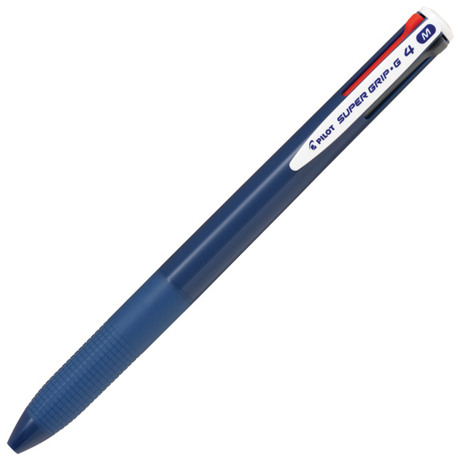 Olovka kemijska grip četverobojna Super Grip G4 Pilot BPKGG-35M-NV plava Cijena