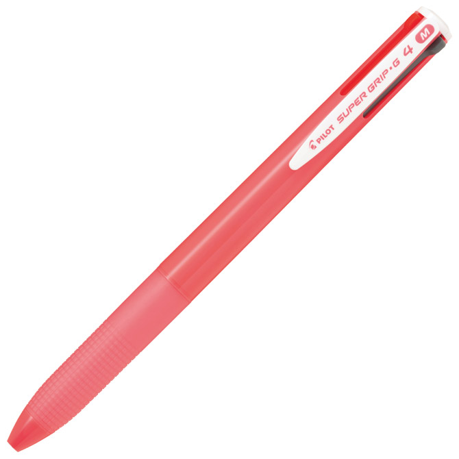 Olovka kemijska grip četverobojna Super Grip G4 Pilot BPKGG-35M-P roza Cijena