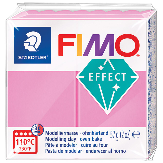 Masa za modeliranje   57g Fimo Effect Neon Staedtler 8010-201 neon fuksija Cijena