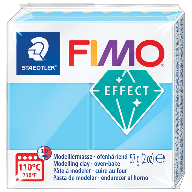 Masa za modeliranje   57g Fimo Effect Neon Staedtler 8010-301 neon plava Cijena