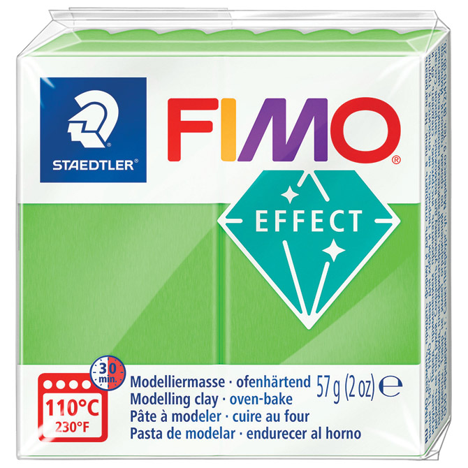Masa za modeliranje   57g Fimo Effect Neon Staedtler 8010-501 neon zelena Cijena