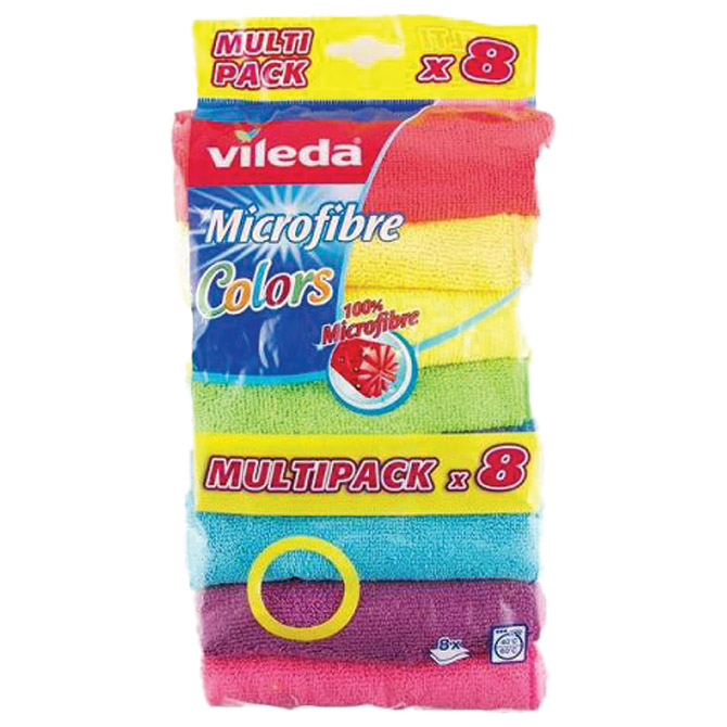 Pribor za čišćenje-krpa čarobna Vileda 30x30 cm pk8 sortirano Cijena