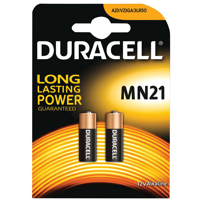 Baterija alkalna 12V Duracell MN21 pk2 blister Cijena