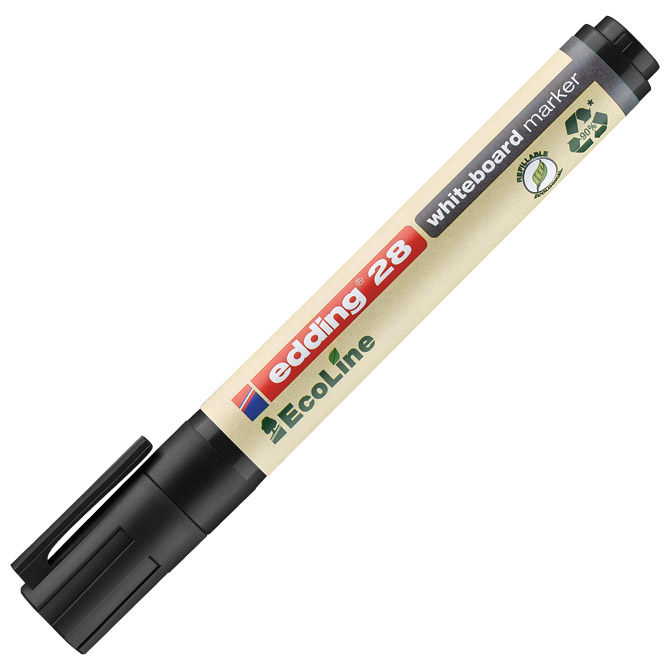 Marker za bijelu ploču 1,5-3mm EcoLine Edding 28 crni Cijena