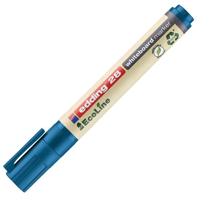 Marker za bijelu ploču 1,5-3mm EcoLine Edding 28 plavi Cijena