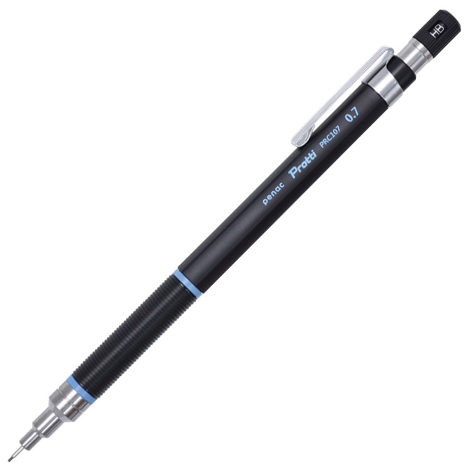 Olovka tehnička 0,7mm grip Protti Penac MP0107-SB-20 crna/plava Cijena