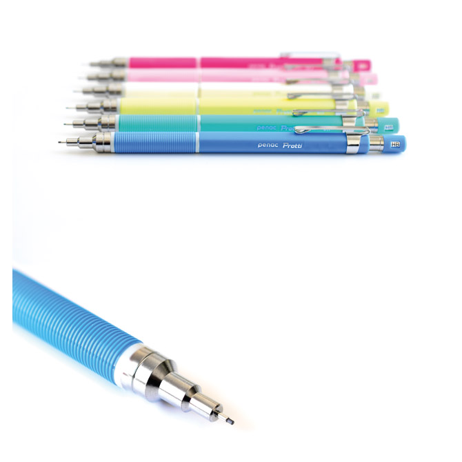 Olovka tehnička 0,7 mm grip Protti Penac MP0107-SB-20 crna/plava Cijena