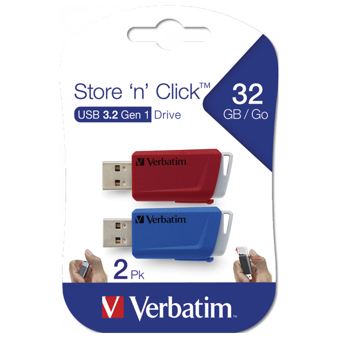 Memorija USB 2x32GB 3.0 Store’n
