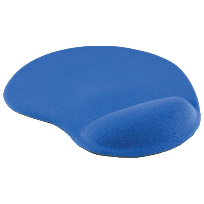 Podloga za miša ergonomska-gel MP01 SBOX plava blister Cijena