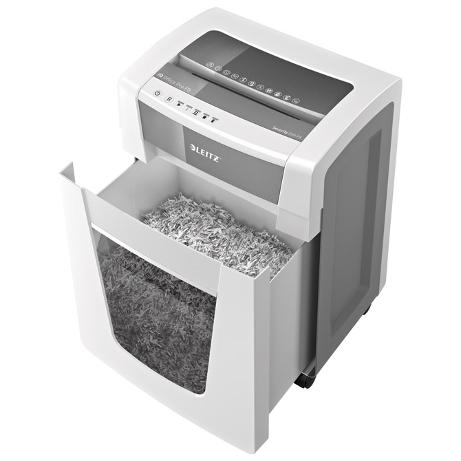 Uništavač dokumentacije  15 listova MicroCut IQ Pro Leitz 80050000 bijelo/sivi Cijena