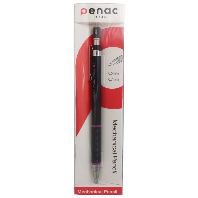 Olovka tehnička 0,5mm grip u etuiu Protti Penac MP010532-GC7 crna blister Cijena