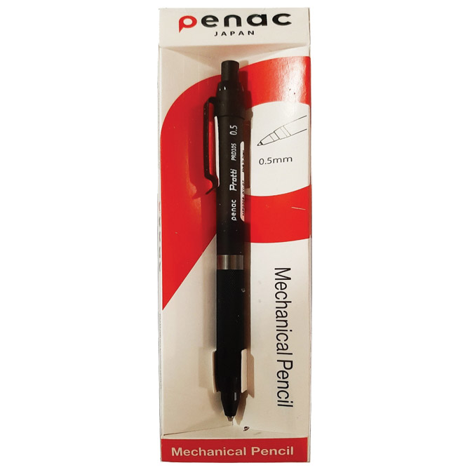 Olovka tehnička 0,5mm grip Protti Double Chuck Penac MP020507-GC7 antracit blister Cijena