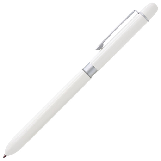 Olovka 3-pen multifunkcijska metalna Multisync Slim MS107 Penac bijela Cijena