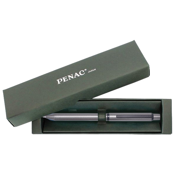 Olovka 3-pen multifunkcijska metalna Multisync MS207 Penac MF0207BR-GC6 antracit!! Cijena