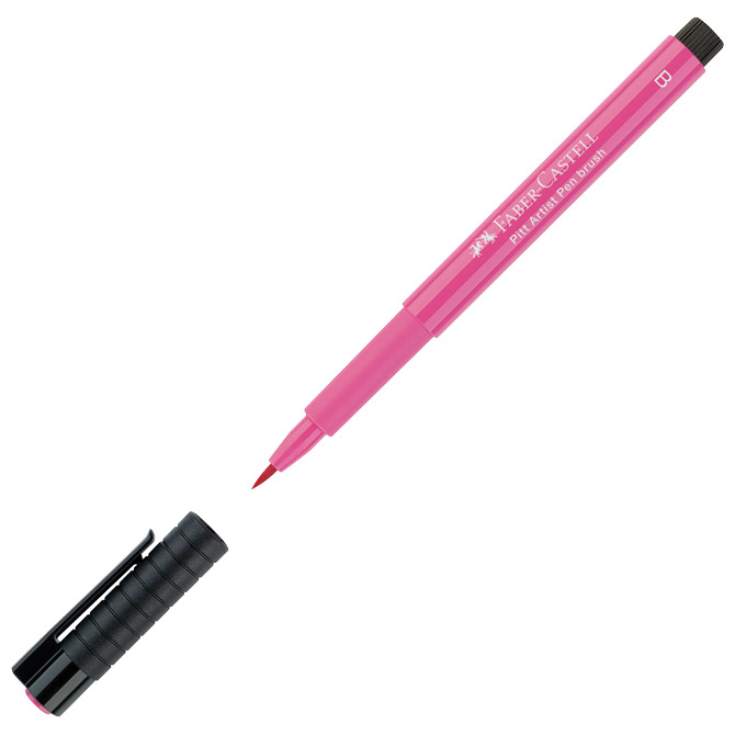 Flomaster Pitt artist  6boja Manga Shojo Faber-Castell 167155 blister Cijena