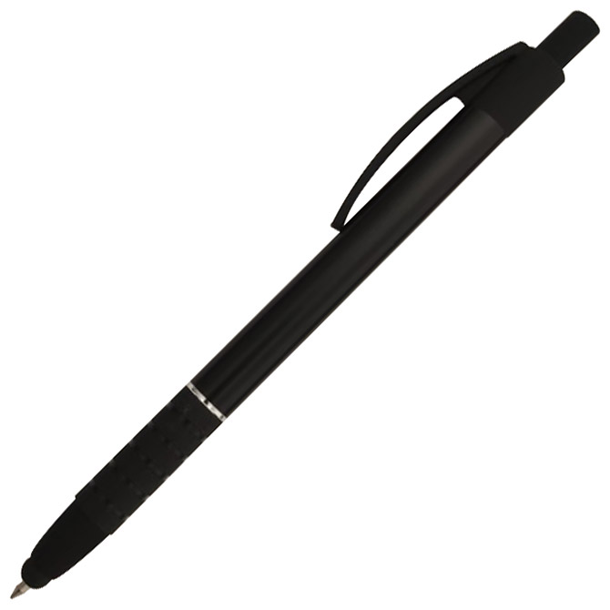 Olovka kemijska metalna+touch pen YCP8230RT Milano crna Cijena