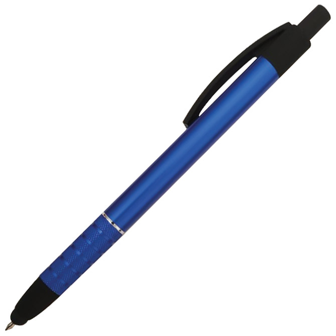 Olovka kemijska metalna+touch pen YCP8230RT Milano cyan plava Cijena